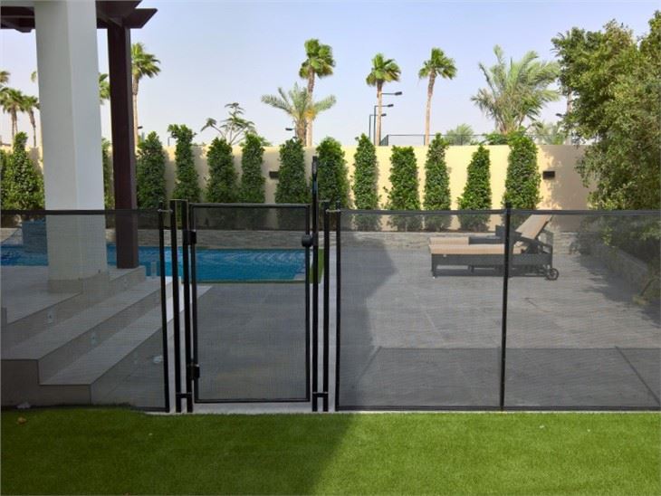 swimming pool safety latch-2