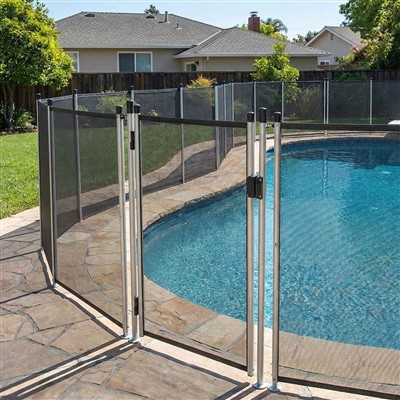Wholesale Removable Mesh Pool Fence